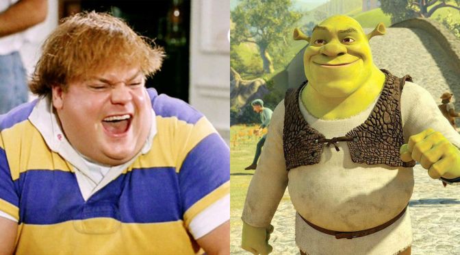 Check out What a Chris Farley Shrek Would Have Looked Like