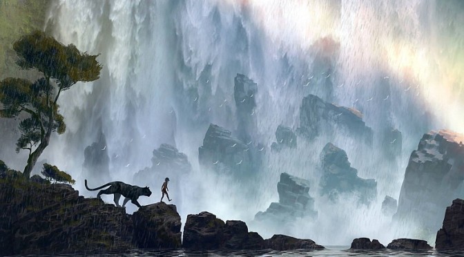 D23- Check Out the Jungle Book Live Action Presentation