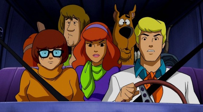 Animated Scooby-Doo Returning to the Big Screen in 2018