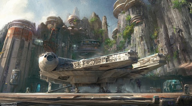 New Disney World/Disneyland Expansions Include Star Wars Land, Toy Story Land and Frozen Ever After