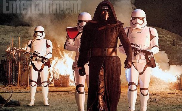 Lots of Star Wars: The Force Awakens Photos and Info on Kylo Ren