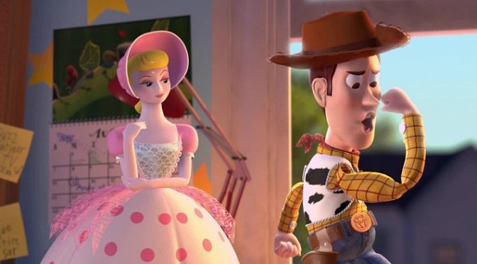 Toy Story 4 to be Love Story About Woody and Bo Peep