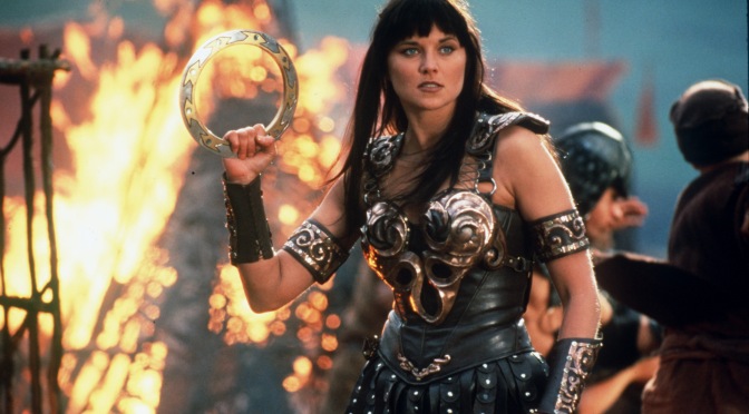 Xena Warrior Princess Reboot in Discussion