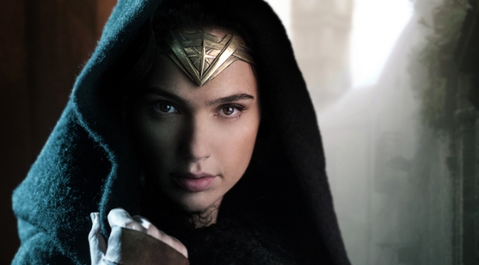 First Look at Gal Gadot and Chris Pine on Set for Wonder Woman