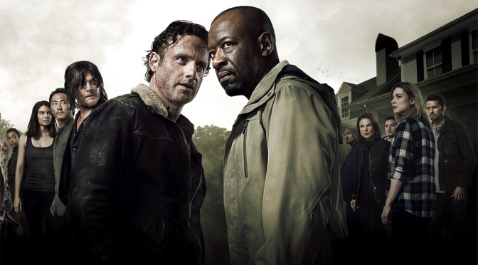 The Walking Dead Prologue for Second Half of Season 6
