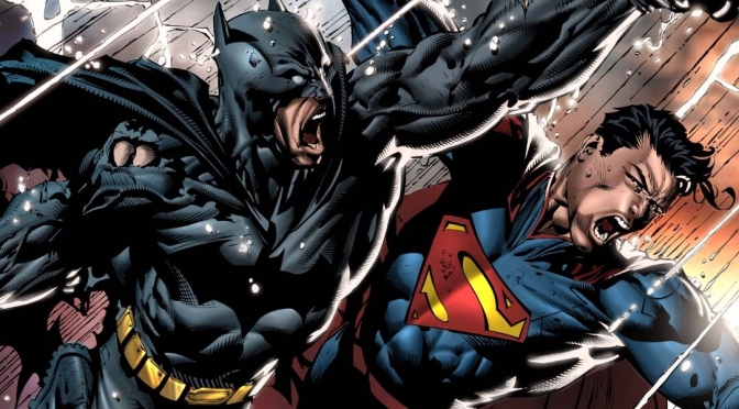 Batman and Superman Fight in First BvS Clip and Snyder Discusses Movie
