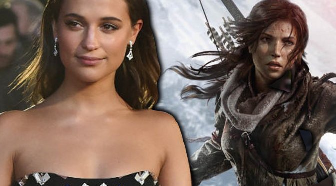 Alicia Vikander to Play Lara Croft in Tomb Raider Reboot