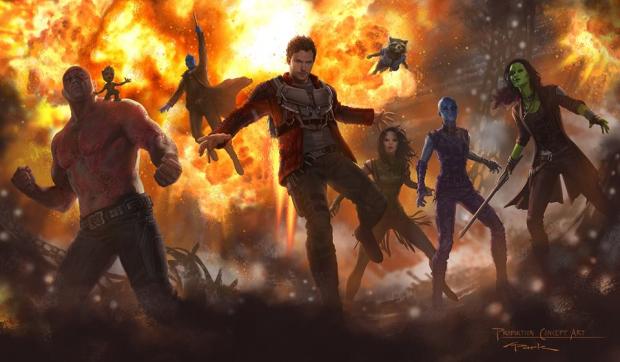 SDCC: Images and Descriptions From Guardians of the Galaxy Vol. 2 Comic Con Panel