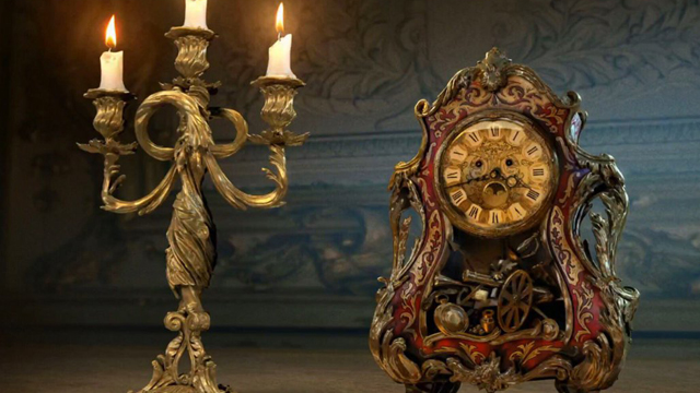 First Images from Disney’s Beauty and the Beast