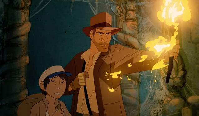 Fan Made Animated Indiana Jones Video