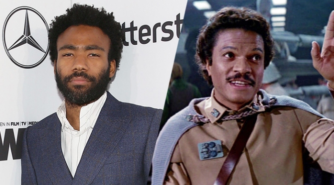 Donald Glover to Play Lando in Han Solo Movie