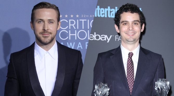 Ryan Gosling and Damien Chazelle Reteam for Neil Armstrong Biopic