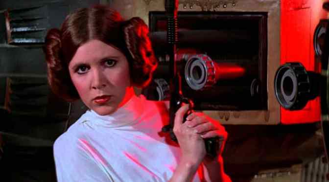 Carrie Fisher Star Wars Audition Tape