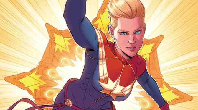 Marvel Names Captain Marvel Director and Unveils Concept Art