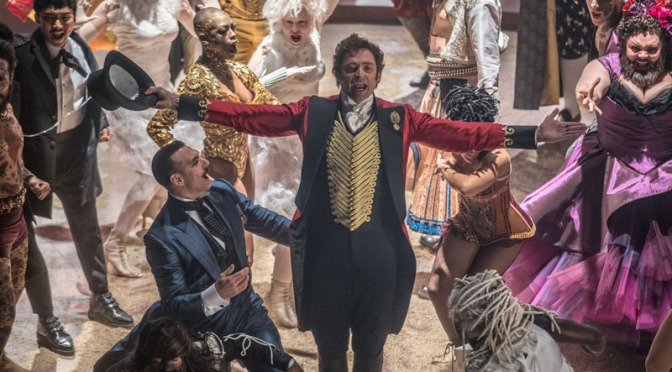 Trailer for The Greatest Showman