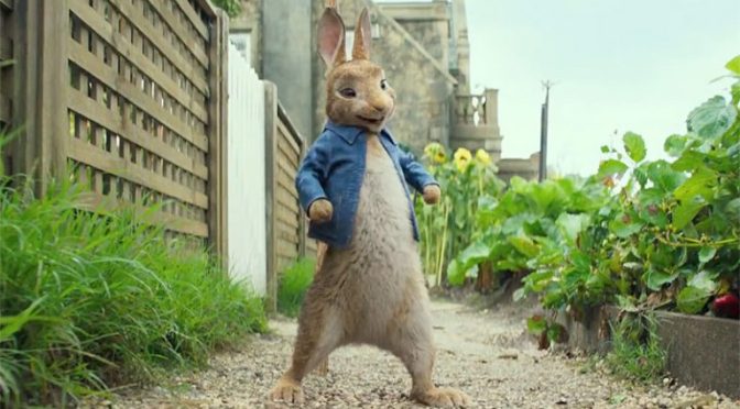 Trailer for Peter Rabbit