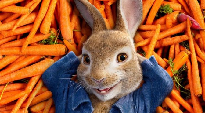 New Trailer and Poster for Peter Rabbit