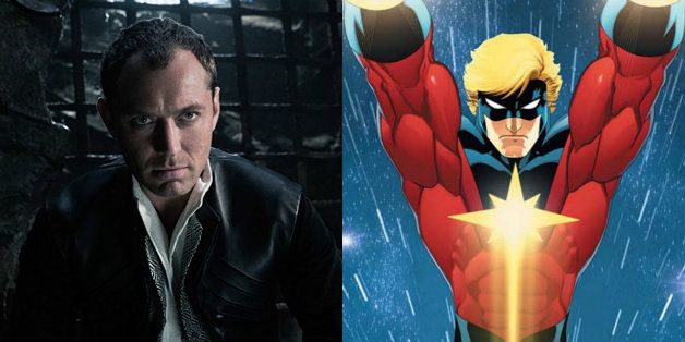 Jude Law in Talks to Join Captain Marvel