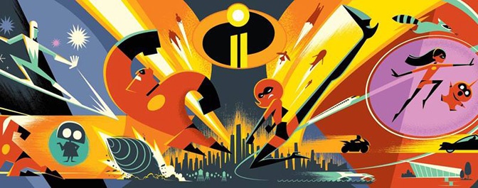 Pixar Reveals New Characters and Voice Actors for Incredibles 2
