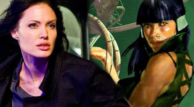 Angelina Jolie in Talks to Join Marvel’s Eternals Movie