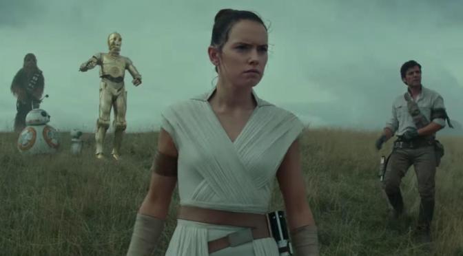 Star Wars: The Rise of Skywalker Trailer